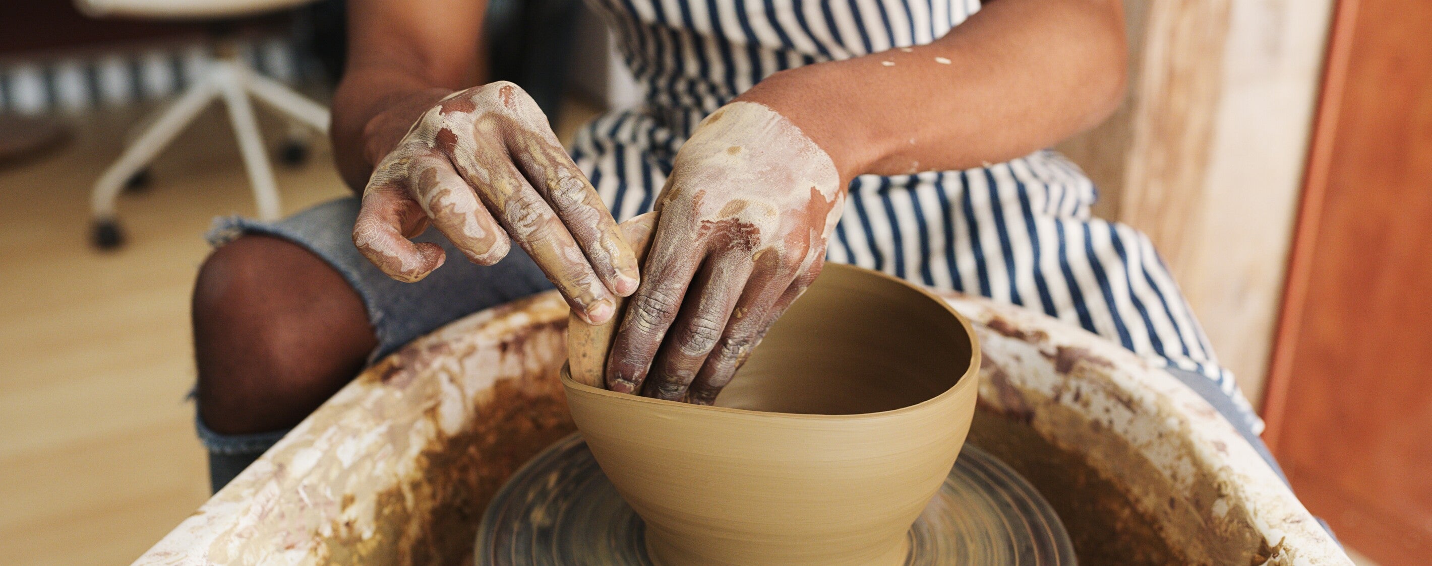 Art as Meditation: How Pottery Can Strengthen Your Mind-Body Connection