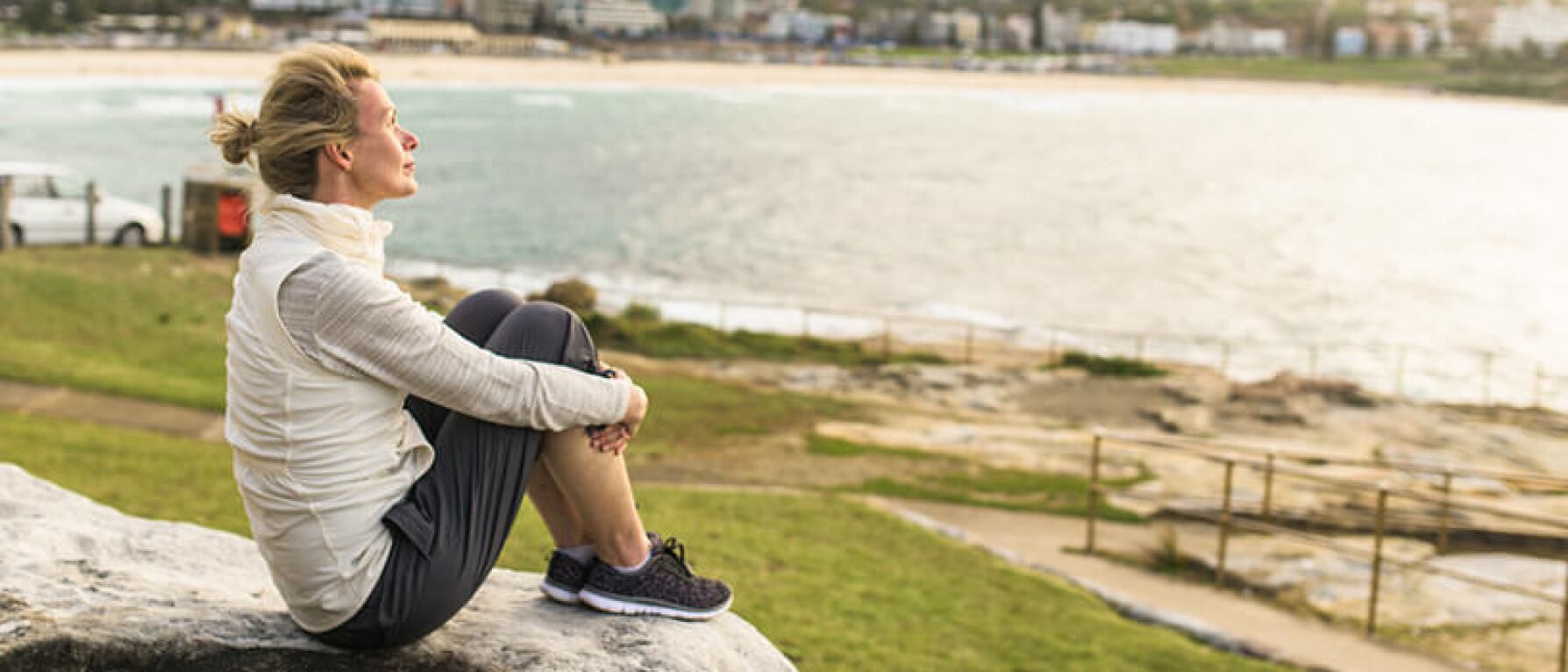 Finding Contentment in the Moment