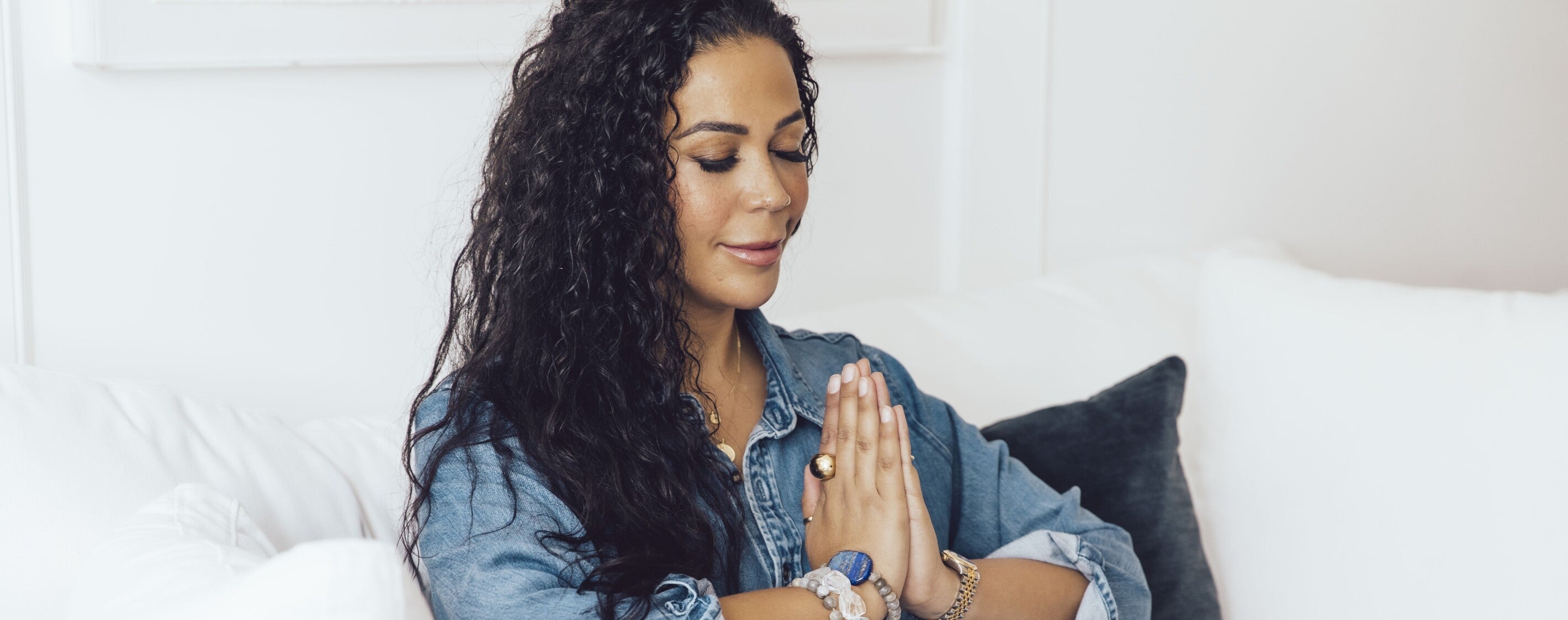 My Daily Self-Care Routine by Devi Brown, Chopra Global's Chief Impact Officer